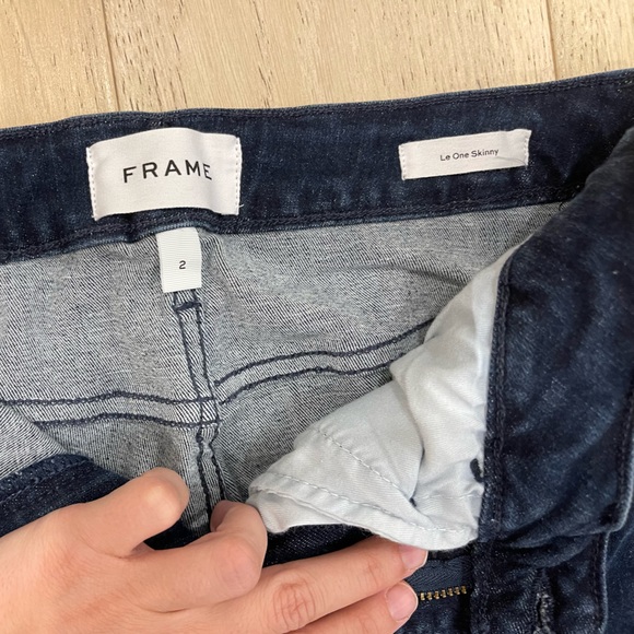 Frame Denim Le One Skinny Jeans - Picture 3 of 8